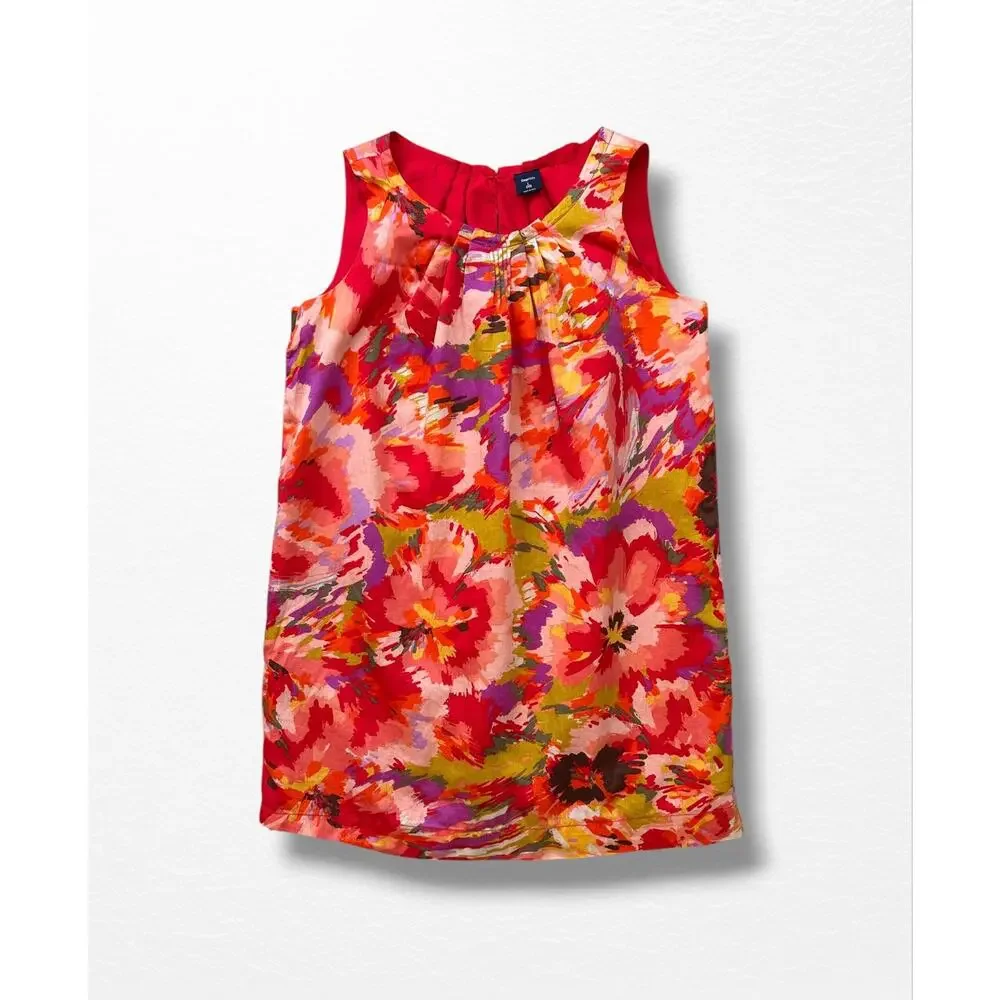 Gap Kids’ Floral Shift Dress, Size 10